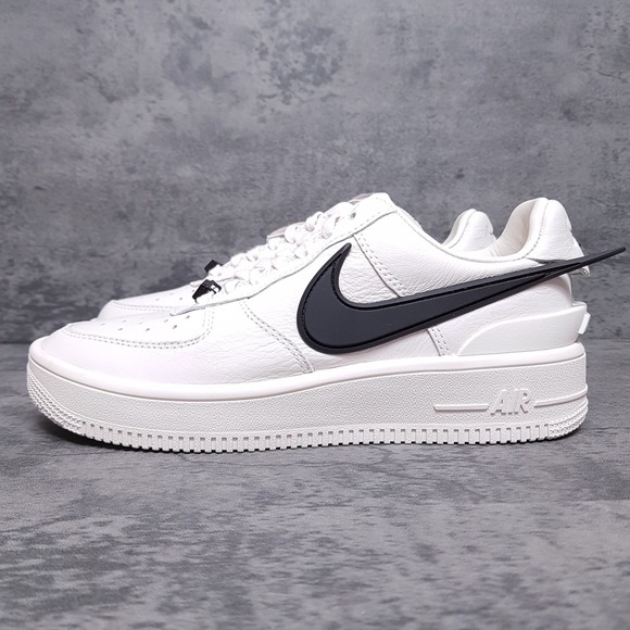 NIKE Air Force 1 Low Ambush Casual Shoes Mens 5.5‎ Womens 7 Phantom Black